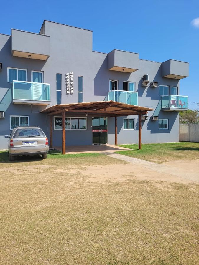 Pousada Sol E Mar Serra  Exterior foto